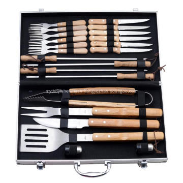 22 pieces Professional BBQ Tool Set